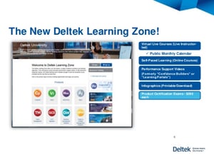Deltek Learning Zone
