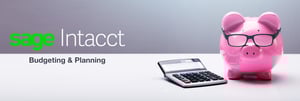 The Best Thing about Sage Intacct Budgeting and Planning? Saying “Goodbye” to Spreadsheet Headaches and Busy Work!