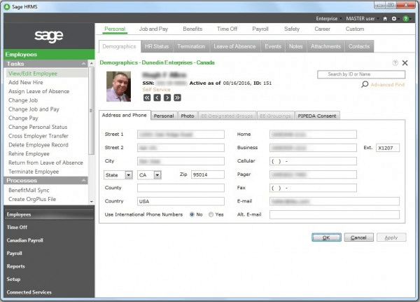 sage-hrms-standard-reports