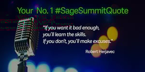 Sage Summit 2016 was a Success!﻿﻿