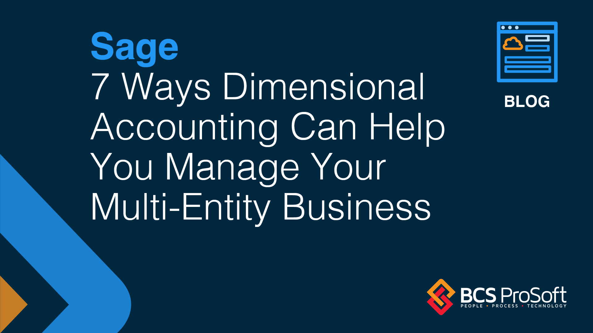 Dimensional Accounting