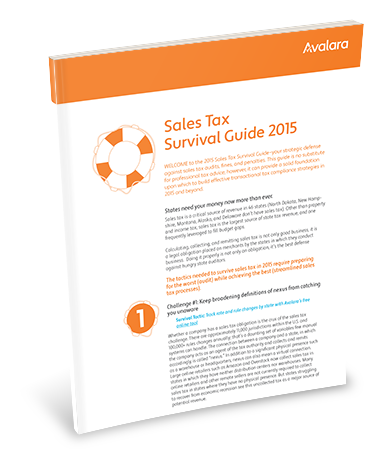 sales tax survival guide