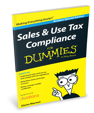 Sales and Use Tax Compliance for Dummies